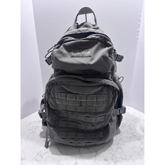 Camelbak Other - CamelBak Maximum Gear Tactical Backpack Cordura Assault Pack Foliage Green Grey